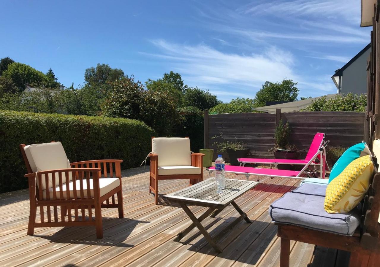 Ti Cairn Villa Moëlan-sur-Mer Exterior foto