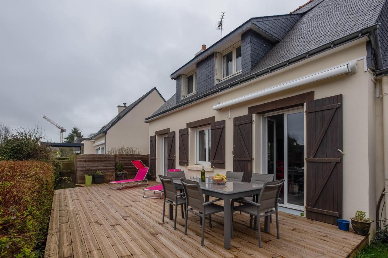 Ti Cairn Villa Moëlan-sur-Mer Exterior foto